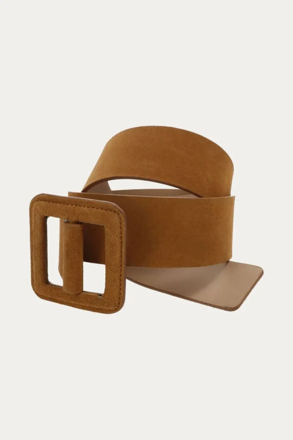 Best Sale BAu0026SH Ba&Sh - Betty Belt - Camel