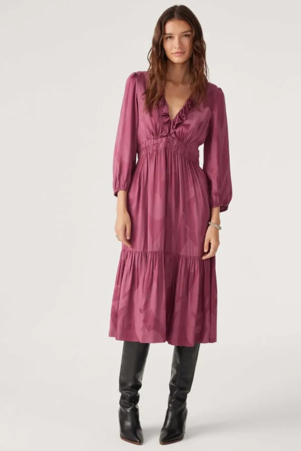 Discount BAu0026SH Ba&Sh - Brina Dress - Bois De Rose