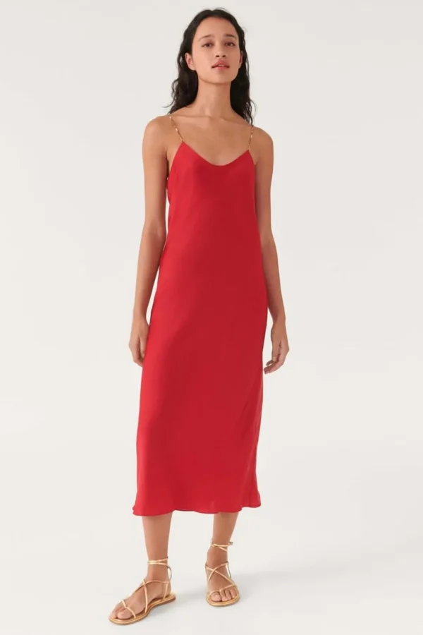 Best BAu0026SH Ba&Sh - Carline Dress - Rouge