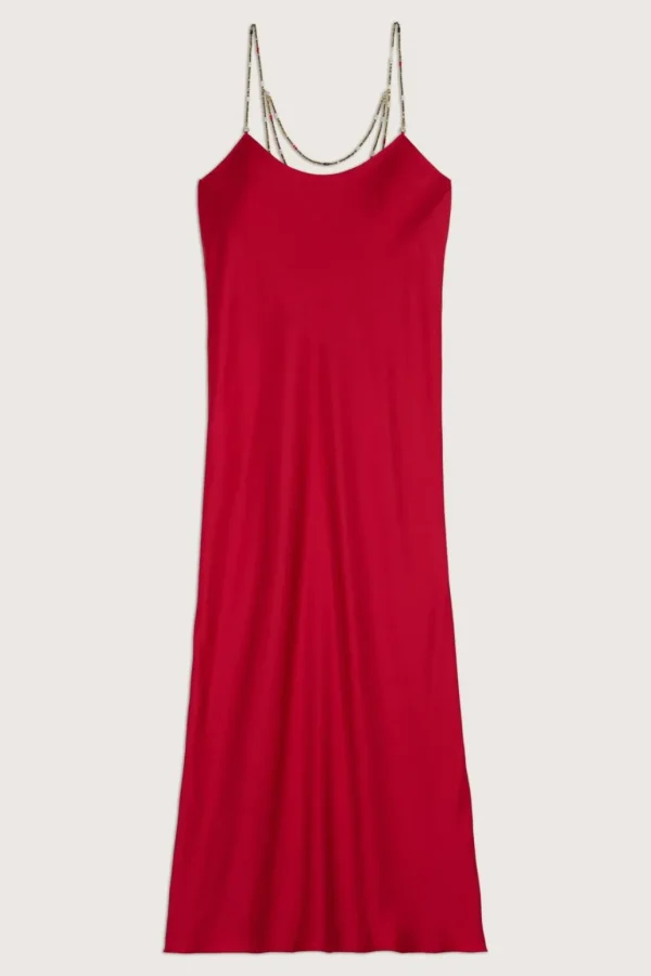 Best BAu0026SH Ba&Sh - Carline Dress - Rouge