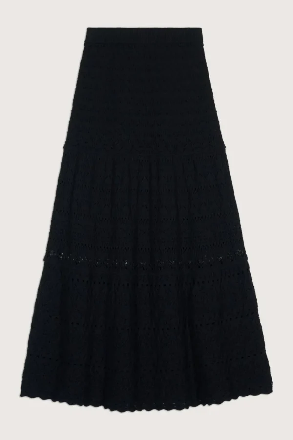 Online BAu0026SH Ba&Sh - Josh Skirt - Noir