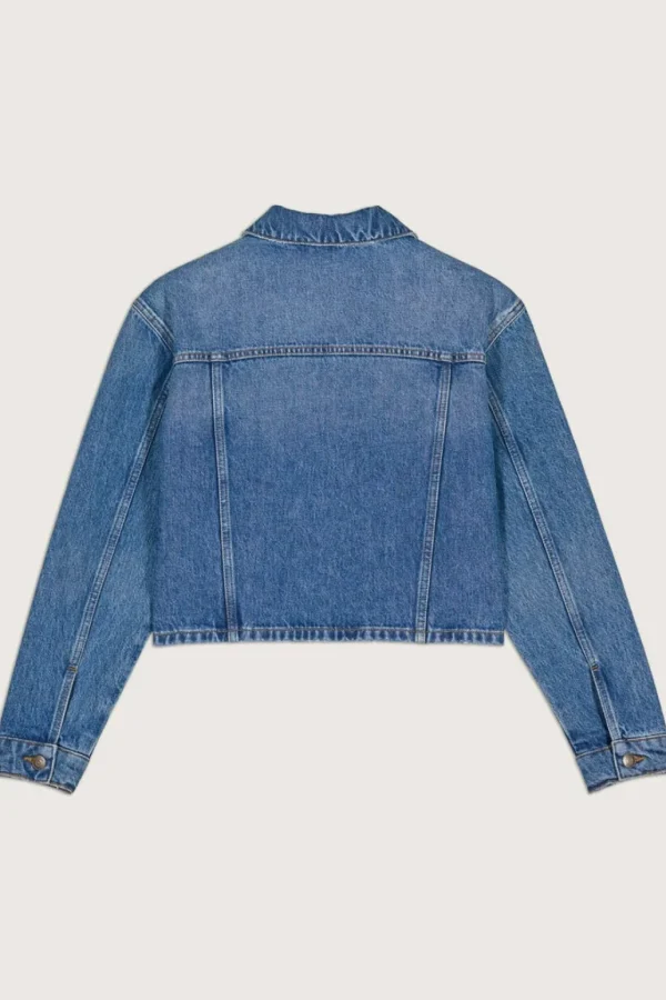 Clearance BAu0026SH Ba&Sh - Manon Jacket - Blue Denim