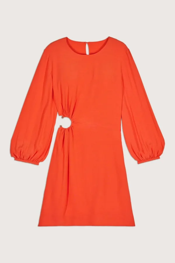 Shop BAu0026SH Ba&Sh - Monica Dress - Orange