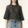 Fashion BAu0026SH Ba&Sh - Nate Jumper - Noir