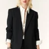 Flash Sale BAu0026SH Ba&Sh - Payne Blazer - Bleunuit