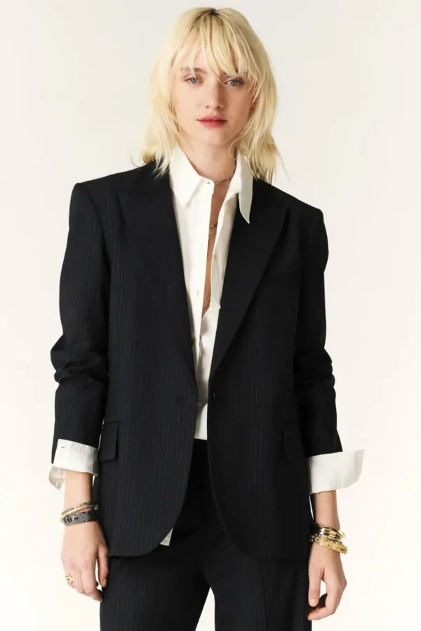 Flash Sale BAu0026SH Ba&Sh - Payne Blazer - Bleunuit