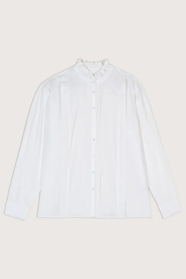 Cheap BAu0026SH Ba&Sh - Prisca Shirt - White