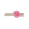 Cheap BON DEP - Aligator Clip W Pompom - Ivory Bublegum