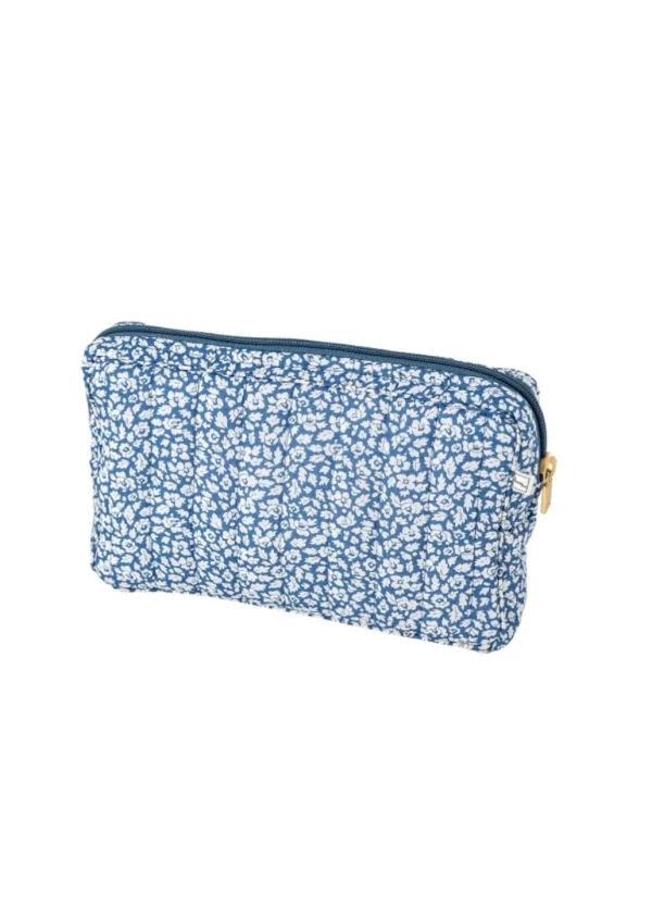 Shop BON DEP - Pouch Small Liberty - Feather Blue