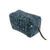 Shop BON DEP - Pouch Square Liberty - Peacock