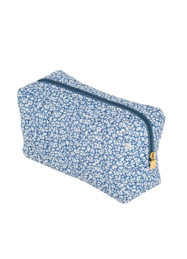 Fashion BON DEP - Pouch Square Liberty - Feather Blue