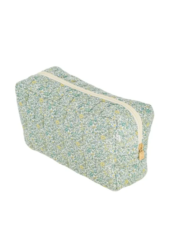 Fashion BON DEP - Pouch Square Liberty - Katie & Millie Green