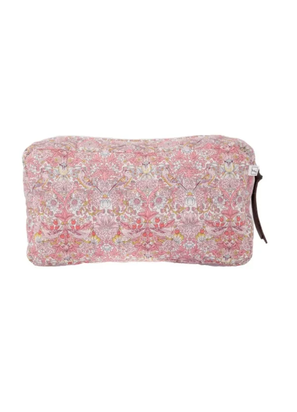 New BON DEP - Pouch Square Liberty - Strawberry Pink