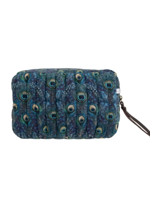 Shop BON DEP - Pouch Square Liberty - Peacock