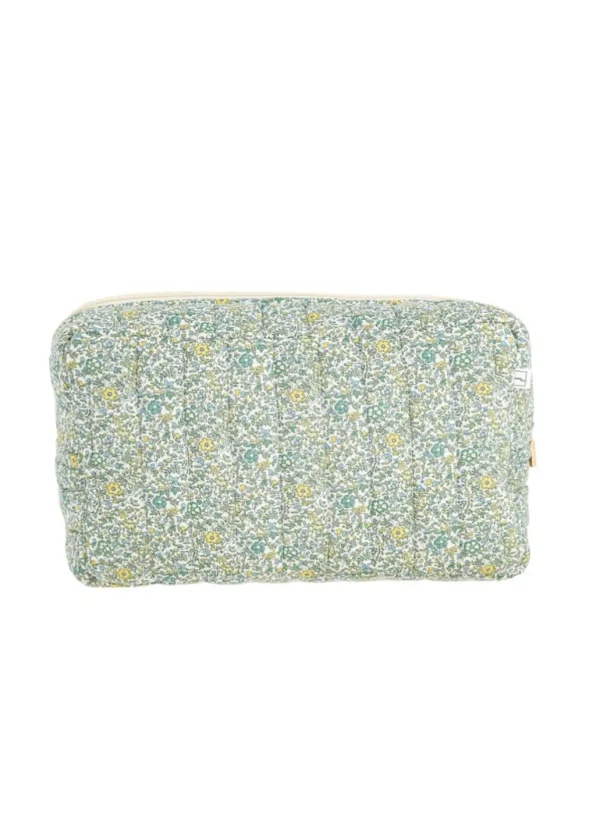 Fashion BON DEP - Pouch Square Liberty - Katie & Millie Green