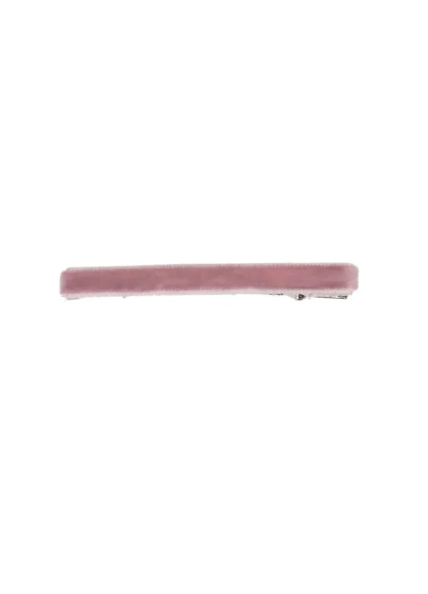 Fashion BON DEP - Thin Velvet Clip - Rose