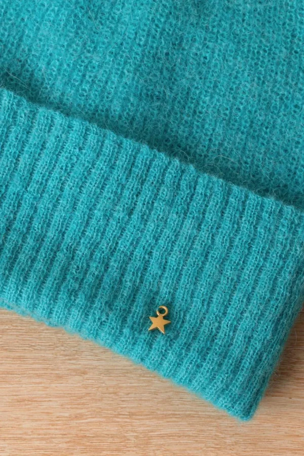 Clearance DES PETITS HAUTS - Cristo Beanie - Turquoise