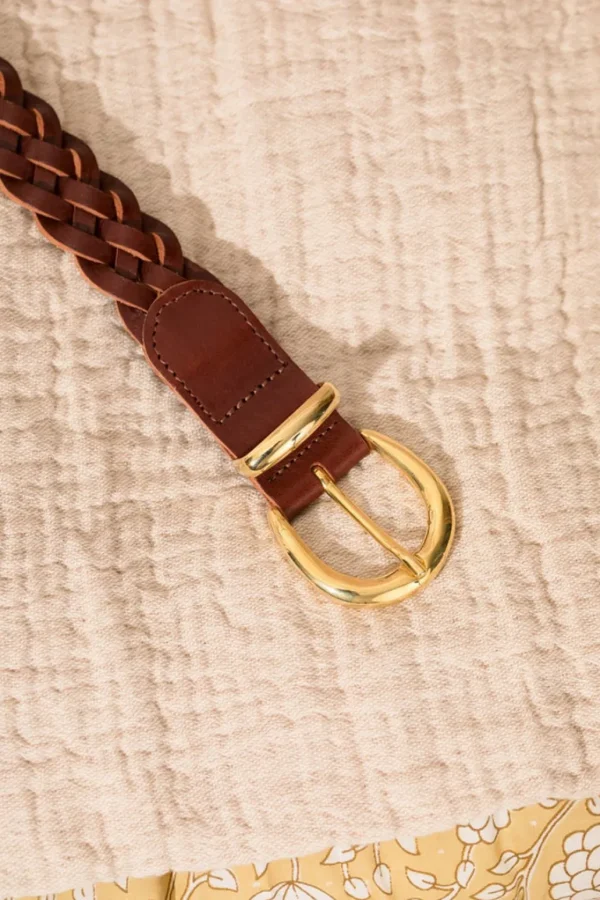 Shop DES PETITS HAUTS - Perou Belt - Cacao