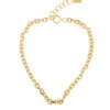 Shop Emilia by Bon Dep - Angeled Chain Necklace 40Cm