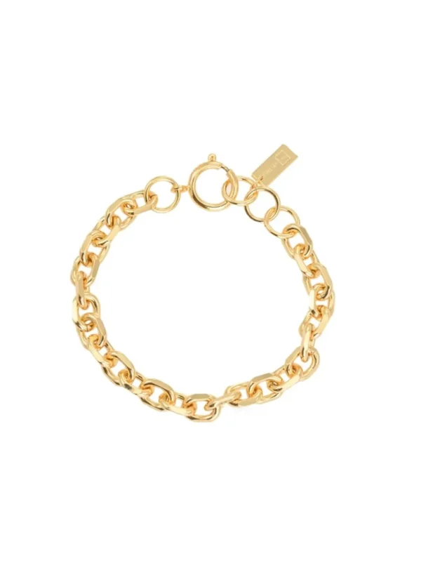 Fashion Emilia by Bon Dep - Angeled Chain Bracelet 17Cm