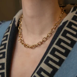 Shop Emilia by Bon Dep - Chain Necklace Luxe