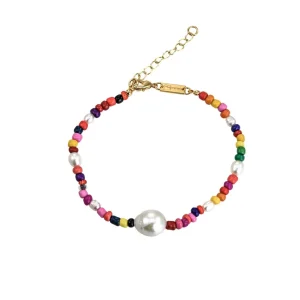 Cheap Emilia by Bon Dep - Emilia Jumbled Anklet 22-26Cm