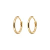 Outlet Emilia by Bon Dep - Emilia Medium Gold Hoops