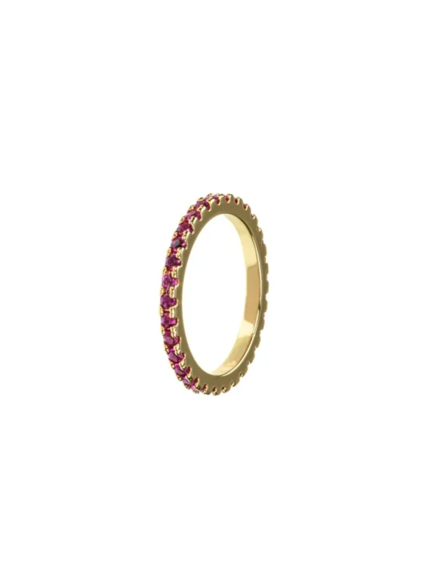 Cheap Emilia by Bon Dep - Emilia Ring - Cerise