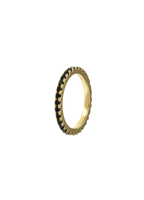 Flash Sale Emilia by Bon Dep - Emilia Ring - Black