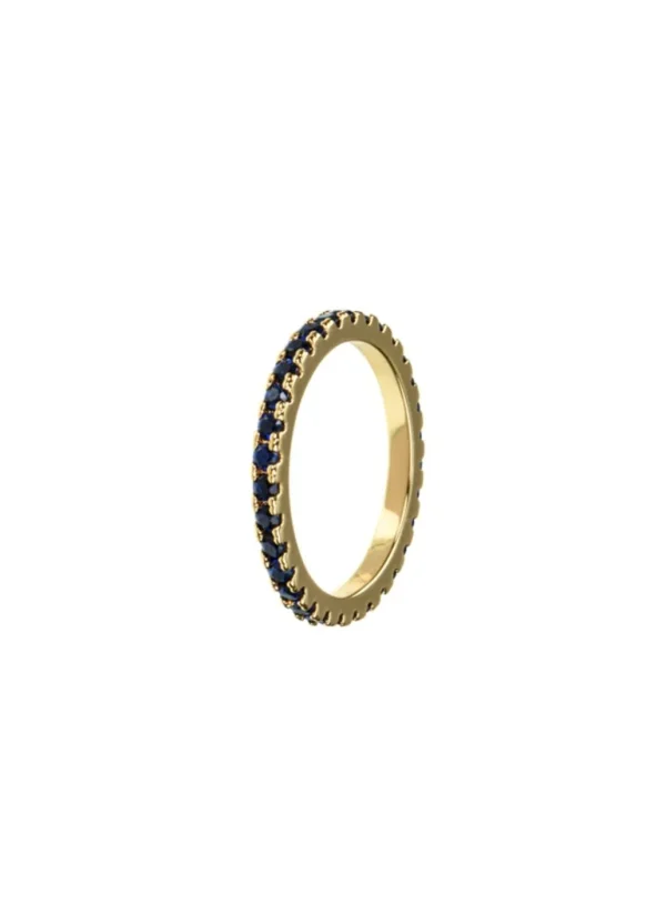 Cheap Emilia by Bon Dep - Emilia Ring - Navy