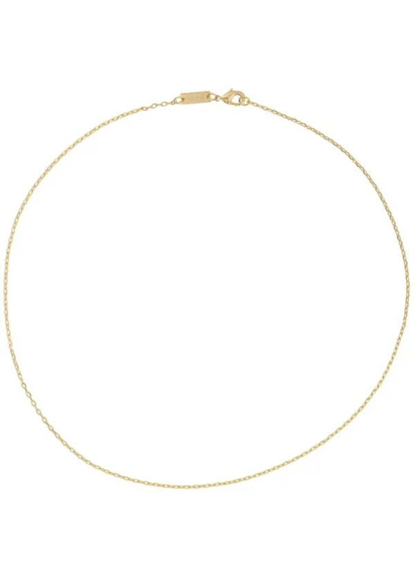 Flash Sale Emilia by Bon Dep - Emilia Gold Necklace 50Cm