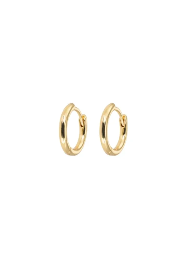 Sale Emilia by Bon Dep - Emilia Small Gold Hoops