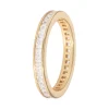 Discount Emilia by Bon Dep - Eternity Ring Square Gold