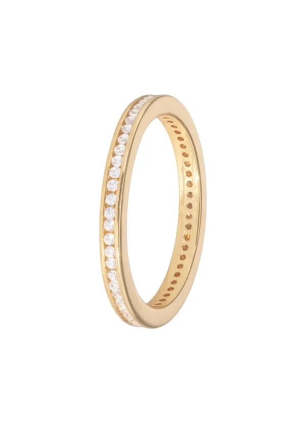 Shop Emilia by Bon Dep - Eternity Ring Gold