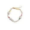 Best Emilia by Bon Dep - Freshwater Mixed Bracelet 16-20Cm