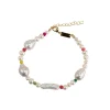 Cheap Emilia by Bon Dep - Freshwater Mixed Anklet 22-26Cm