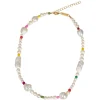 Outlet Emilia by Bon Dep - Freshwater Mixed Necklace 40-45Cm