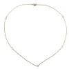 Best Emilia by Bon Dep - Gold Necklace WRings