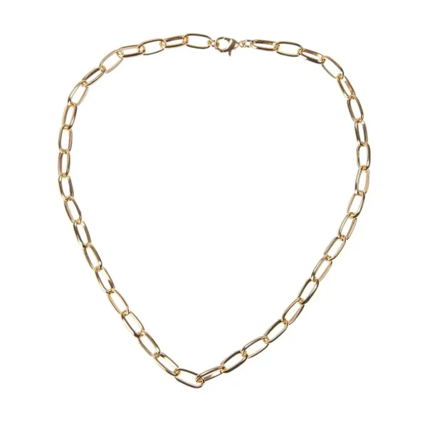 Store Emilia by Bon Dep - Large Chain Necklace 43Cm