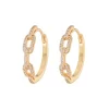 Sale Emilia by Bon Dep - Large Chain Hoops