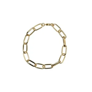 Online Emilia by Bon Dep - Large Chain Bracelet