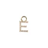 Outlet Emilia by Bon Dep - Letter Charm - E