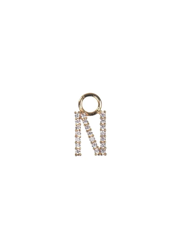 Best Sale Emilia by Bon Dep - Letter Charm - N