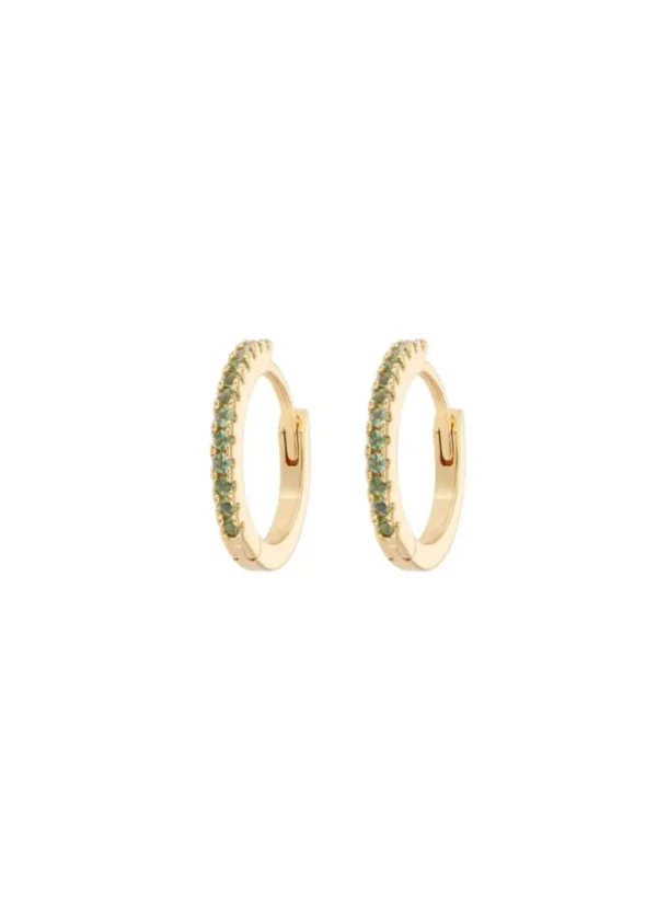 Cheap Emilia by Bon Dep - Medium Hoops - Mint