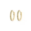 Best Sale Emilia by Bon Dep - Medium Hoops - Army