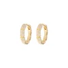 Clearance Emilia by Bon Dep - Small Bamboo Hoops