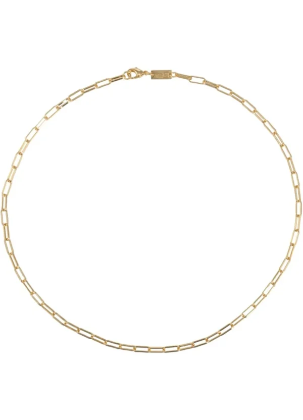 Outlet Emilia by Bon Dep - Thick Chain Necklace 50Cm