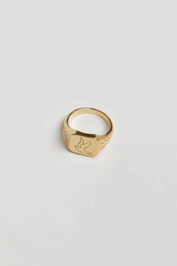 Fashion Englund1917 - Bird Family Ring