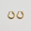 Online Englund1917 - Chunky Gold Hoops