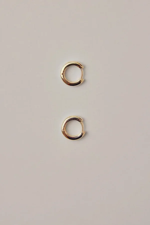 Shop Englund1917 - Classic Gold Hoops Small